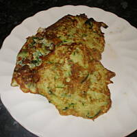 Cukiniowe placuszki dla dzieci i nie tylko