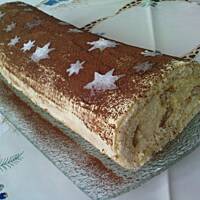 Rolada z kremem "tiramisu"