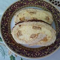 Rolada z kremem "tiramisu"