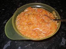 Fot. Marcusa, Kurczak ze słodkim ziemniakiem i jabłkiem