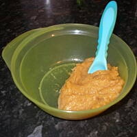 Słodkie ziemniaki z cynamonem