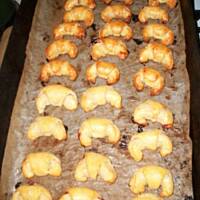 Ekspresowe ciasteczka i rogaliki dla łasuchów