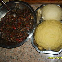 Ciasto na super pierogi