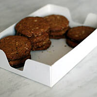 Ciastka lniano - owsiane