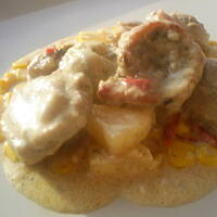 Ślimaczki schabowe w majonezowym sosie kasiuli