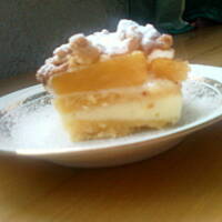 Ciasto z brzoskwiniami