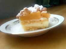 Fot. toffik, Ciasto z brzoskwiniami