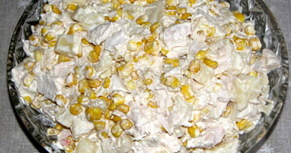 Chicken Salad with pineapple - przepis - bing_translator - wielkiezarcie.com