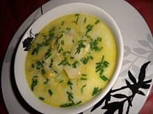 Fot. natalka1, Zupa porowa z czosnkiem
