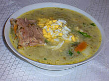 Fot. niebieska-różyczka, Zimowa zupa szczawiowa