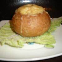 bułeczki grahamki nadziewane kalafiorem