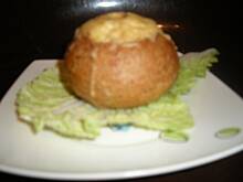 Fot. martanysa, bułeczki grahamki nadziewane kalafiorem