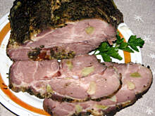 Fot. lexi27, Karkówka szpikowana czosnkiem