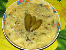 Fot. lexi27, Zupa ogórkowa