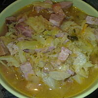 Bigosik "poświąteczny" + wigilijna kapustka z grzybkami