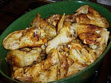 Fot. niebieska-różyczka, Skrzydełka bardzo szybkie z gęsiarki Wg Różyczki