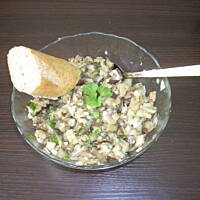 Tatar z bakłażanów