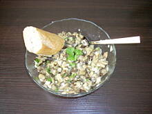 Fot. Zombi, Tatar z bakłażanów