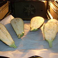 Tatar z bakłażanów