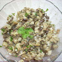 Tatar z bakłażanów