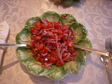Fot. Zombi, Sałatka z pomidorków koktajlowych