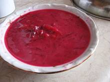 Fot. Ewelinka_inka, Barszcz zabielany z ziemniakami