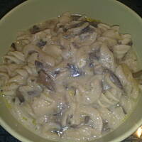 Ulubiona zupa pieczarkowa mojego męża