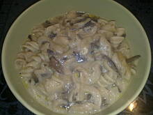 Fot. kaha87ha, Ulubiona zupa pieczarkowa mojego męża