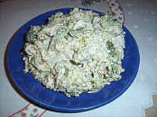 Fot. tysia827, Sałatka z brokuła i tuńczyka