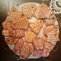 Choinkowe ciasteczka Nigelli