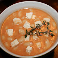 Zupa Pomidorowa z Fetą