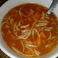 Zupka pomidorowo marchwiowa mojej mamci