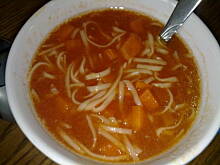 Fot. kaha87ha, Zupka pomidorowo marchwiowa mojej mamci