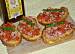 By niebieska-różyczka, Crostini z szynką i pomidorami
