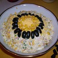 Sałatka słonecznik