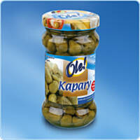 pomidorki z farszem z tuńczyka i kaparów