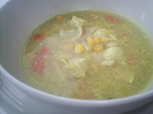 Fot. kasiul_a, Drobiowo kukurydziana zupa z chińską nutą kasiuli