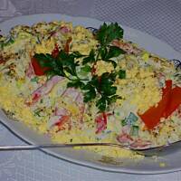 Sałatka jajeczna kokoszka wg Różyczki