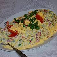 Sałatka jajeczna kokoszka wg Różyczki