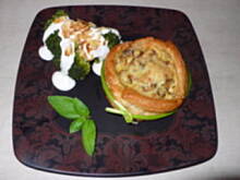 Fot. marzenakp, Schab w sakiewce z ciasta francuskiego