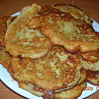 Placuszki z cukini ..