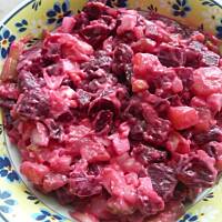 Buraczkowy zawrót głowy czyli sałatka niezwykła