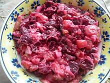 Fot. onlyred, Buraczkowy zawrót głowy czyli sałatka niezwykła