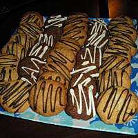 ciasteczka z płatkami corn flakes