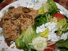 Fot. Alicja64, Ryż z Wieprzowiną na Grecką Nutę