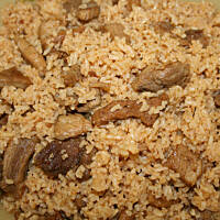 Ryż z Wieprzowiną na Grecką Nutę