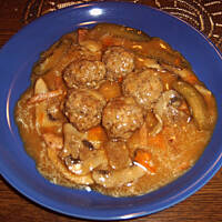 Pulpeciki w sosie słodko - kwaśnym wg M&Ł