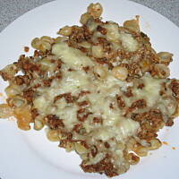 zapiekanka makaronowa wg Anes