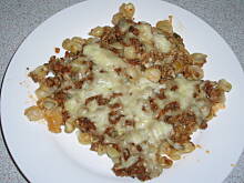 Fot. Anes, zapiekanka makaronowa wg Anes