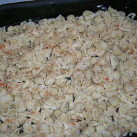 zapiekanka makaronowa wg Anes